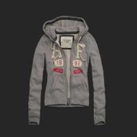 dames abercrombie fitch pullover zip 1892 new york grijs Shop Utrecht 14cq7705